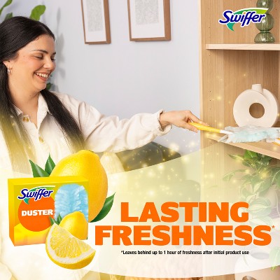 Swiffer Lemon Duster Refills All-Purpose Cleaners - 18ct