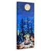 Stupell Industries Wildlife Camper Animls & Bonfire, 10" x 24" - 3 of 4