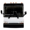 MCI D4500CT Commuter Coach Bus Blank White "The Bus & Motorcoach Collection" Limited Ed 1/50 Plastic Model by Iconic Replicas - 4 of 4