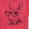 Men's - Instant Message - Bunny Bowtie Short Sleeve Graphic T-Shirt - 2 of 4