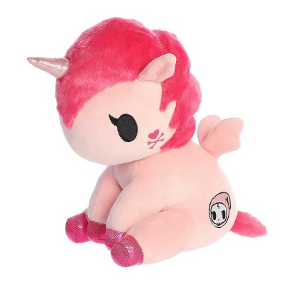Aurora Small Bellina tokidoki Enchanting Stuffed Animal Pink 8.5"