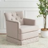 Millicent Swivel Chair - MCR4676 - Taupe - Safavieh Couture - 2 of 4