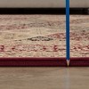 Okak Modern Stylish Red Manchester Carpet Area Rug for Living Room,Bedroom,Small Size Indoor Easy-to-maintain Carpet - 4 of 4