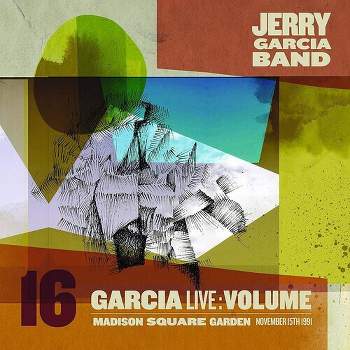 Jerry Garcia - GarciaLive Volume 16: November 15th, 1991 Madison Square Garden (CD)