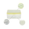 Unique Bargains Portable Soap Dish with Lid Reusable for Laundry Shoes Carpet - 2 of 4