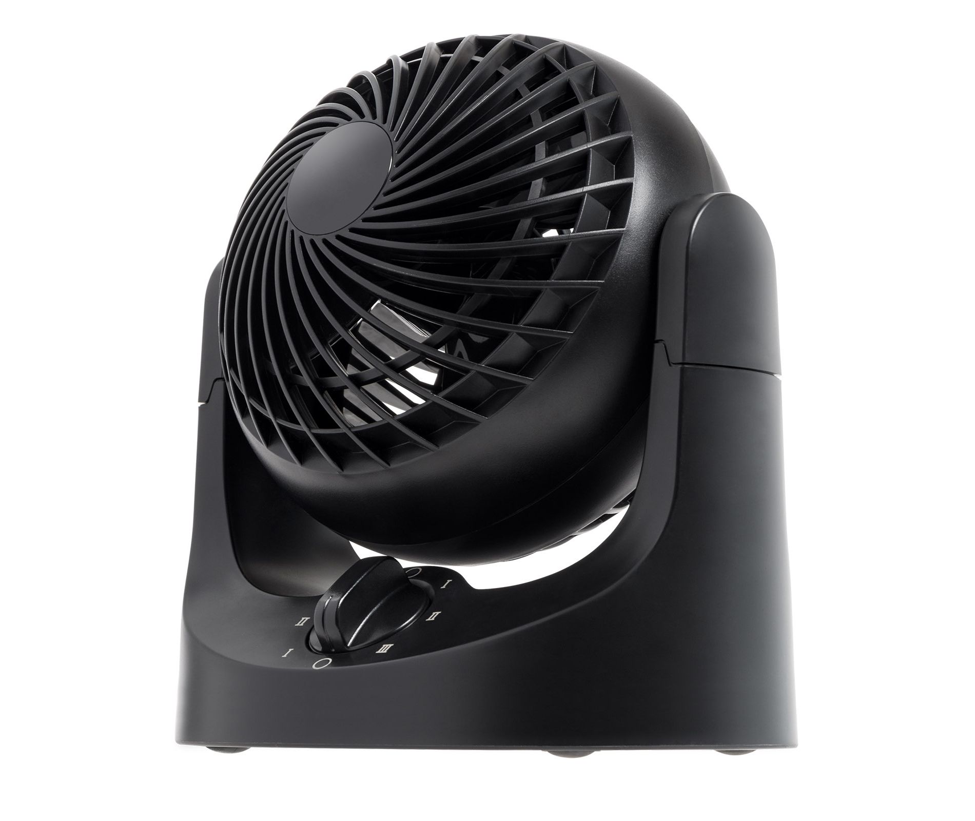 IRIS USA WOOZOO Small Desk Fan, 3 Speed, 112° Adjustable Tilt, Low Noise, Tabletop Air Circulator