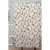 Ninola Design Watercolor Deer Christmas Shower Curtain - Deny Designs - 2 of 3