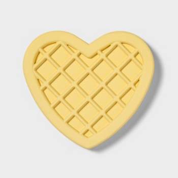 Heart Waffle Rubber Dog Toy - Boots & Barkley™