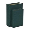 Cheung's Canter Isle Linen Book Box Set - Dark Green - 4 of 4