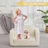 Toddler Couch,Toddler Chair,Kids Sofa Chair 2-in-1 Baby Seat Furniture Fold Out, Convertible Sofa to Lounger Soft Comfy Glow in The Dark Kids Sofa Bed Gifts for Kids Girl Boys - 4 of 4