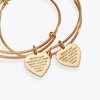 Alex and Ani Mother & Daughter Heart Set of 2 - 2 of 3