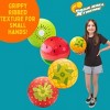 SCS Direct Playground Balls (Fruit, 8.5 inches)w Air Pump- Durable Rubber Pack for Recess, Kickball, Gagaball -Fun Outdoor Spring Toys and Accessories - 4 of 4