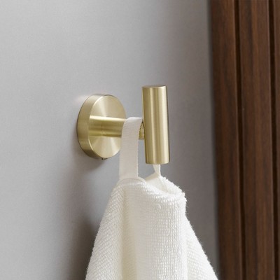 Brushed Gold 24-Inch Metal Bathroom Hardware Set