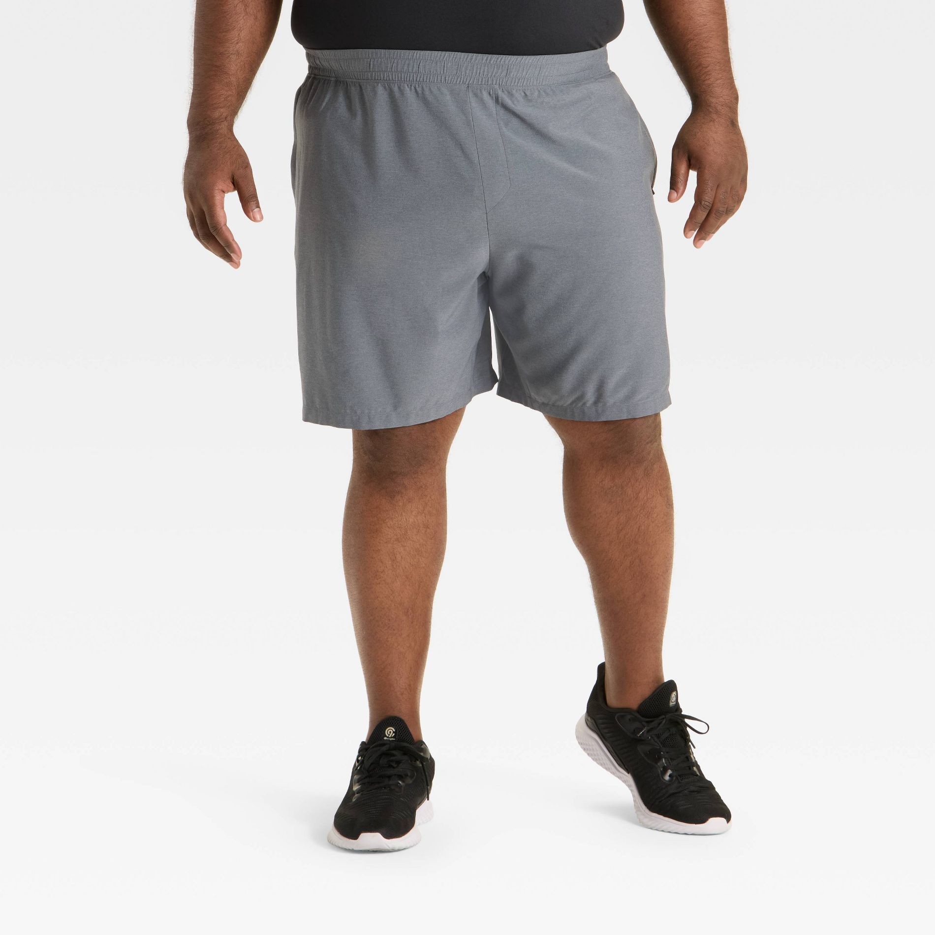 Men's Big Everyday Woven Shorts 8" - All In Motion™ Gray 2XL