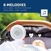 Zazu Kids Suzy the Portable Baby Soother, 6 Calming Sounds, White Noise Hush Machine - for New Parents, Newborn & Infant Sleep Aid, Cry Sensor - 3 of 4