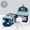 Big Dot of Happiness Grandpa, Happy Father's Day - Treat Box Party Favors - We Love Grandfather Goodie Gable Boxes - Set of 12 - 3 of 4