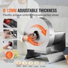 VEVOR Electric Vegetable Slicer, 0-0.5"/0-12mm Thickness Adjustable Commercial Slicer Machine, Convertible to Manual, Stainless Steel - 3 of 4