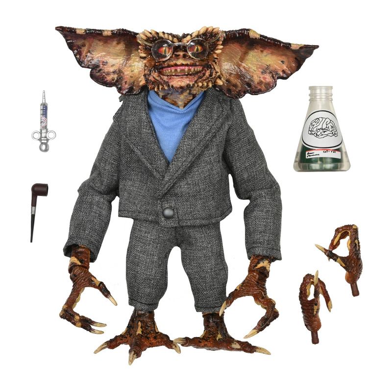 Gremlins 2  The New Batch Ultimate Brain Gremlin  7 &#34; Action Figure, 2 of 10