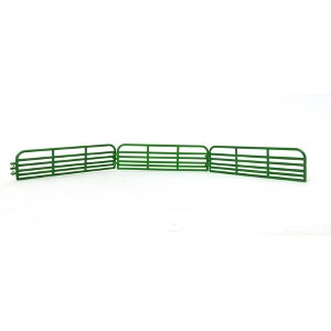 Standi Toys 1/64 3 Pack of 16 Feet to Scale Green Plastic Cattle Gates ST438 - 1 of 1