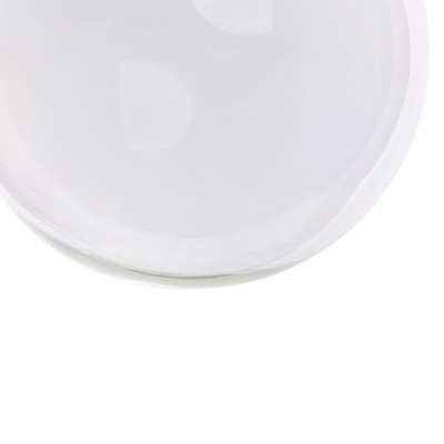 Clear Frosted Glass Christmas Ball Ornament Set