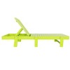 WestinTrends Dylan Adirondack Poly Reclining Chaise Lounge - 3 of 4