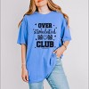 Simply Sage Market S.W.Smiley Over Stimulated Mom Club Garment Dyed Tee - 2 of 4