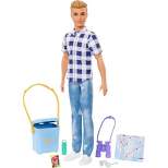 ​Barbie It Takes Two Ken Camping Doll - Plaid Shirt