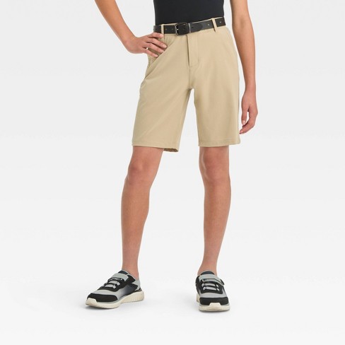 Boys' Golf Pants - All In Motion™ Khaki 12
