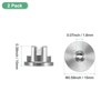 Unique Bargains Stainless Steel Multipurpose Use Durable Flat Fan Spray Pressure Washer Nozzles - 3 of 4