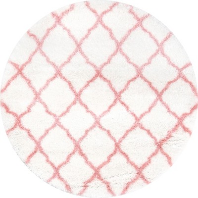 Nuloom Nelda Trellis Kids Shag Indoor Area Rug