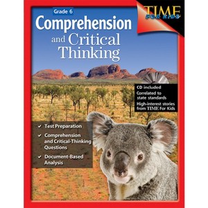 Comprehension and Critical Thinking Grade 6 - (Comprehension & Critical Thinking) by  Jamey Acosta (Mixed Media Product) - 1 of 1