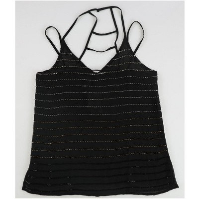 bar III Womens Double Strap Cami Tank Top