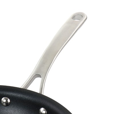 10 Piece Black Nonstick Aluminum Cookware Set