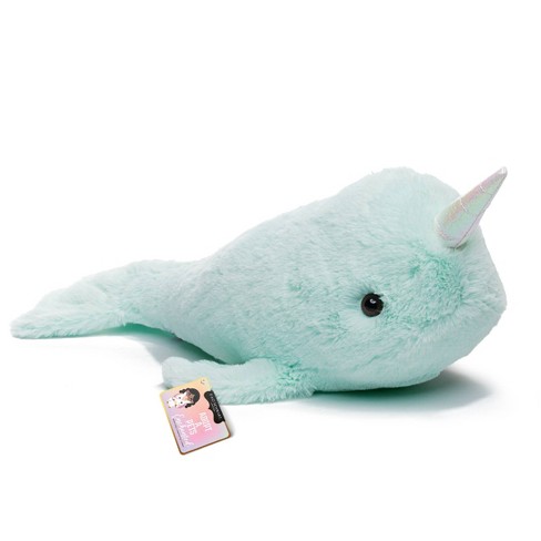 narwhal teddy bear