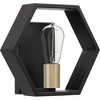 Quoizel Lighting Bismarck 1 - Light Sconce in  Earth Black - 2 of 4