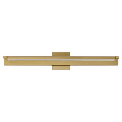 ET2 Lighting Bookkeeper 1 - Light Sconce in  Natural Aged Brass