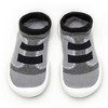 Komuello Toddler First Walk Sock Shoes - Walker Black - 2 of 4