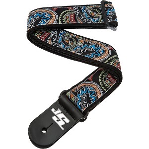 D'Addario Joe Satriani Nylon Guitar Strap - 1 of 4