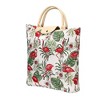 Signare USA Flamingo Animal Design Foldaway Grocery Bag - 2 of 4