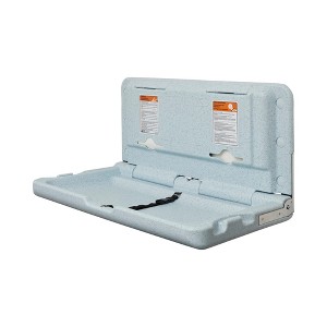 ECR4Kids Wall-Mounted Baby Changing Station for Commercial Bathrooms, ADA and ANSI Compliant - 1 of 4