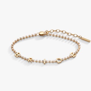 Alex and Ani Bride Tennis Chain Bracelet - 1 of 4