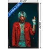 Trends International Barns Courtney - Fingers Crossed Framed Wall Poster Prints - 3 of 4