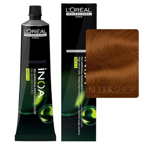 L'Oreal Pro iNOA Coloration Ammonia-Free Permanent Hair Color Dye  - Multicolored Loreal Haircolor Cream - 1 of 3