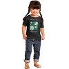 Christmas White Xmas Let It Snow Toddler Baby Graphic T Shirt Brisco Brands - 4 of 4