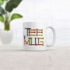 Crazy Dog T-Shirts Tee Mug Funny Sarcastic Golfing Graphic Novelty Coffee Cup-11oz - 2 of 4