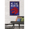 Trends International NBA Toronto Raptors - We the North 20 Framed Wall Poster Prints - 2 of 4