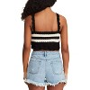 Women's CROCHET CROP TOP - BB Dakota - 2 of 3