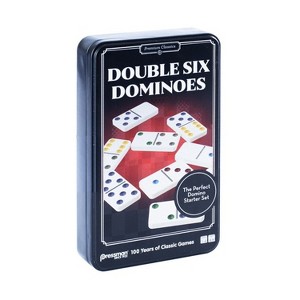 Premium Classics - Double Six Dominoes Board Game - 1 of 1