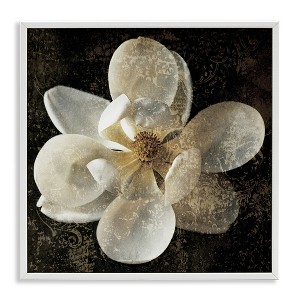 Stupell Industries Rustic Patterned Magnolia, 17" x 17" - 1 of 4