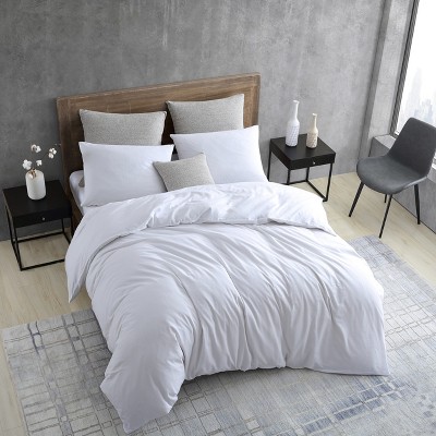 Kenneth Cole New York Miro Solid Duvet Cover Set
